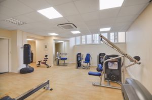 Gym (on site)- click for photo gallery